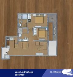 19 Nassim (D10), Apartment #601295371